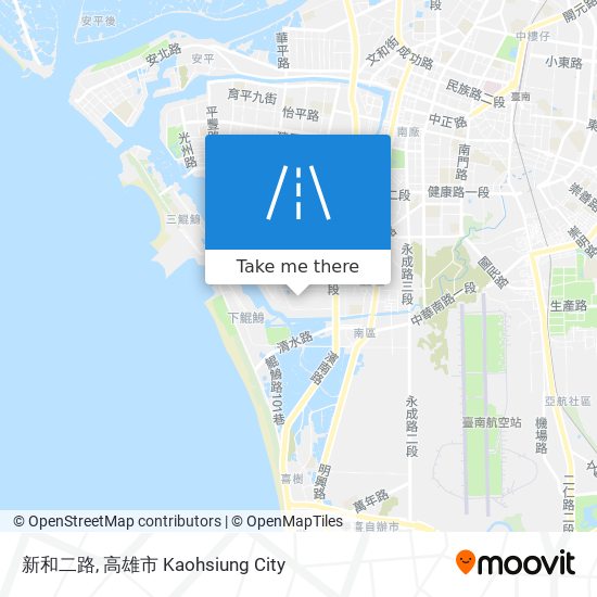 新和二路地圖