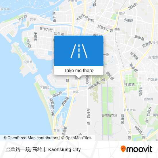 金華路一段 map