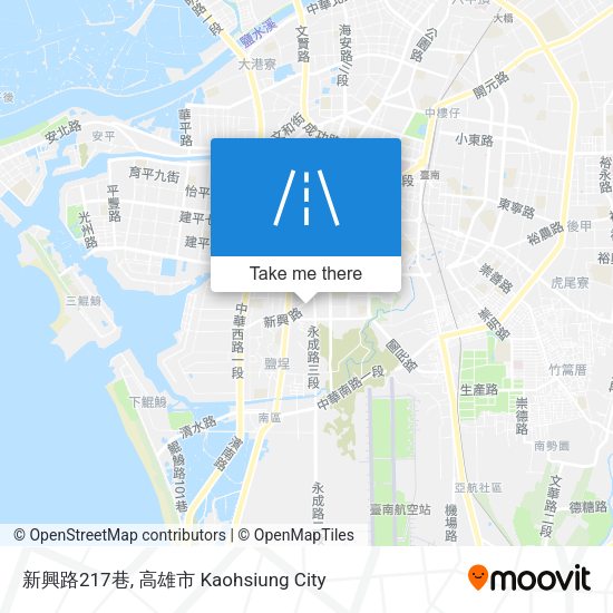 新興路217巷 map