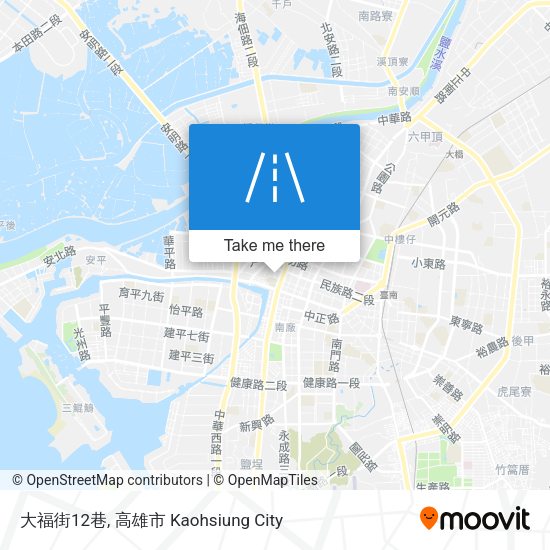 大福街12巷 map