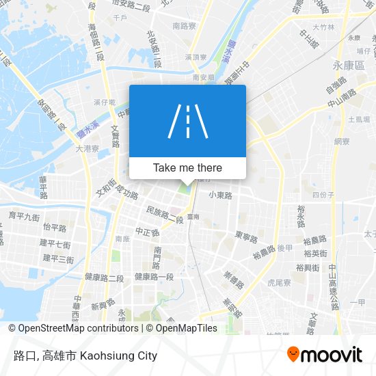 路口 map
