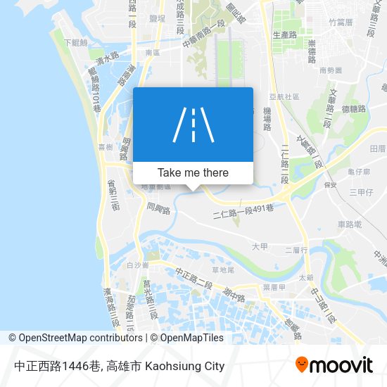 中正西路1446巷 map