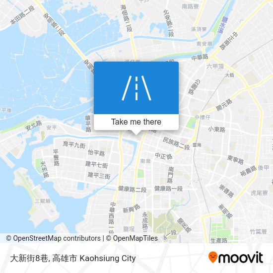 大新街8巷 map