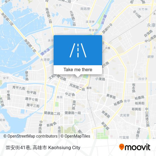 崇安街41巷 map