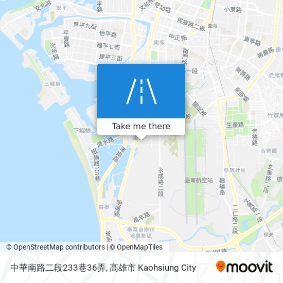 中華南路二段233巷36弄 map