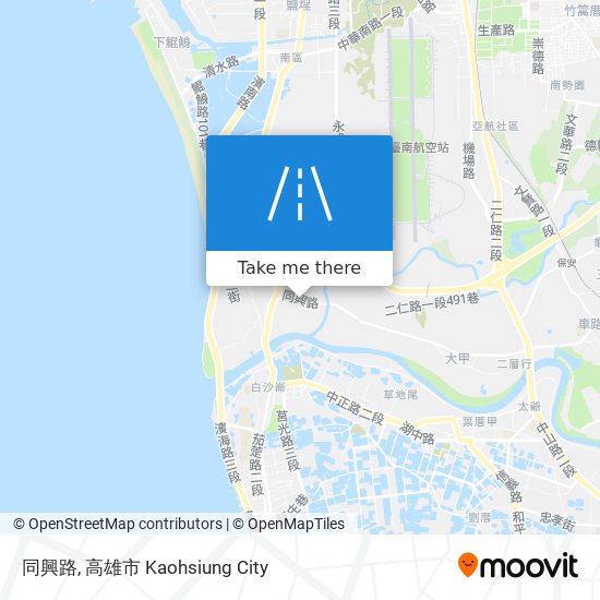 同興路 map