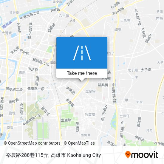 裕農路288巷115弄 map