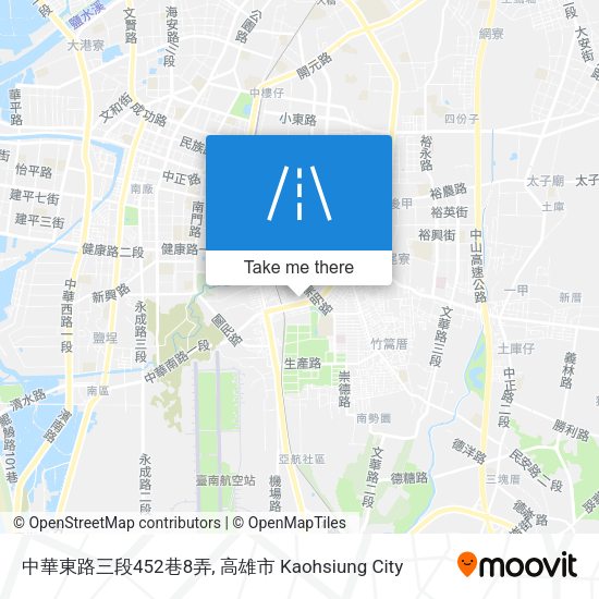 中華東路三段452巷8弄 map