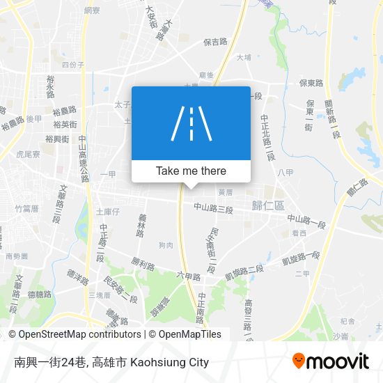 南興一街24巷 map