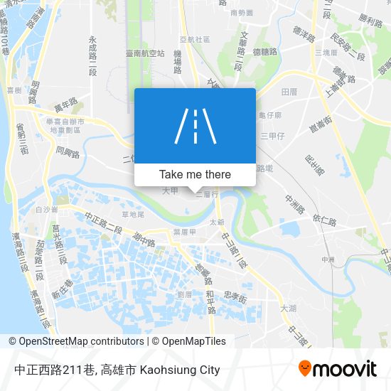 中正西路211巷 map