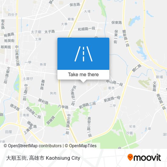 大順五街地圖