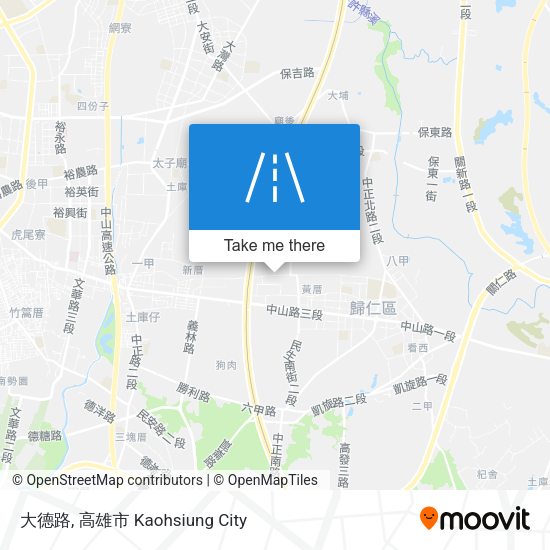 大德路地圖