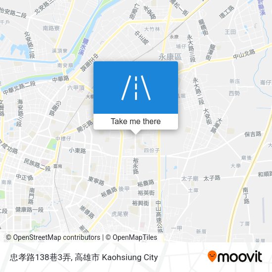 忠孝路138巷3弄 map