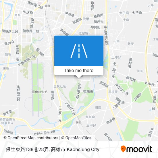 保生東路138巷28弄地圖