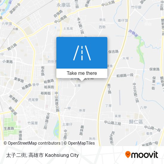 太子二街 map