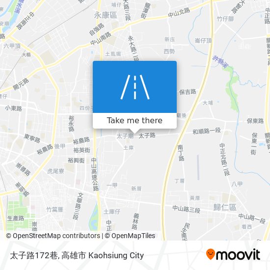 太子路172巷地圖