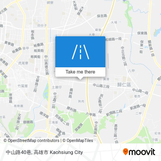 中山路40巷 map