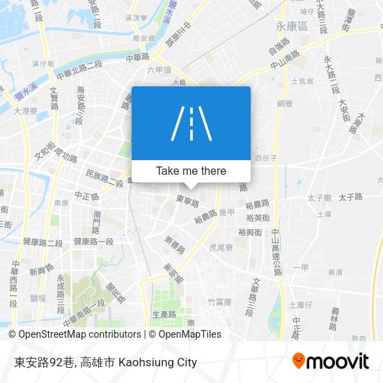 東安路92巷 map