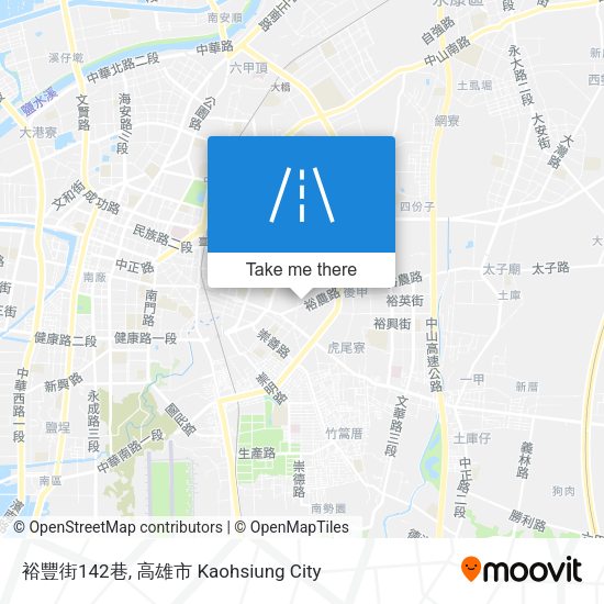 裕豐街142巷 map