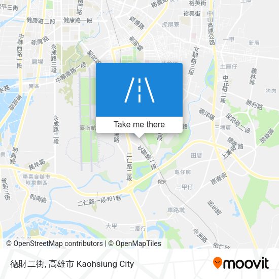 德財二街 map