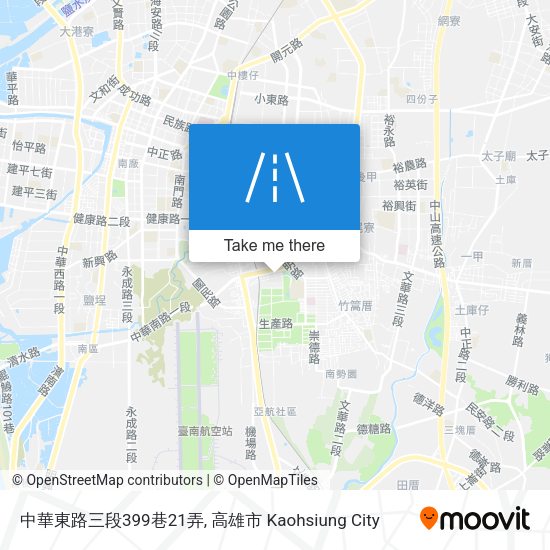 中華東路三段399巷21弄 map