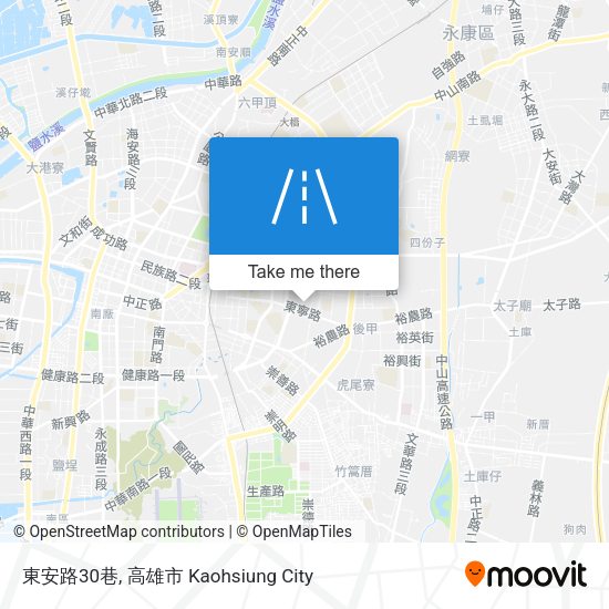 東安路30巷 map