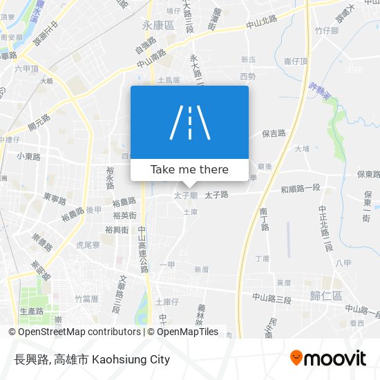 長興路 map