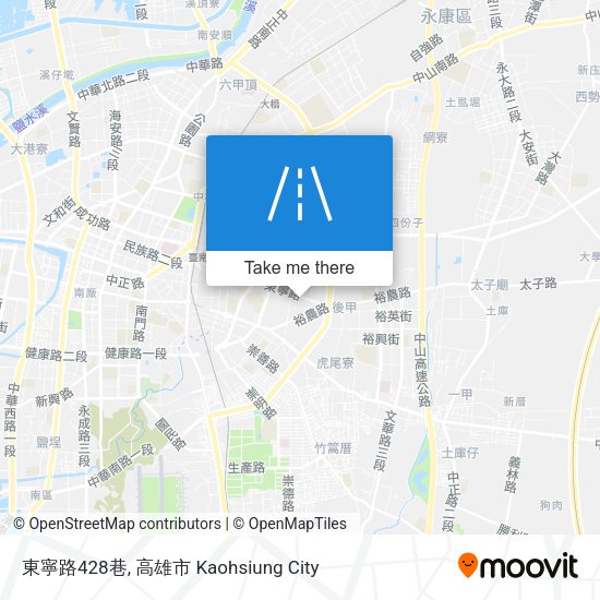 東寧路428巷 map