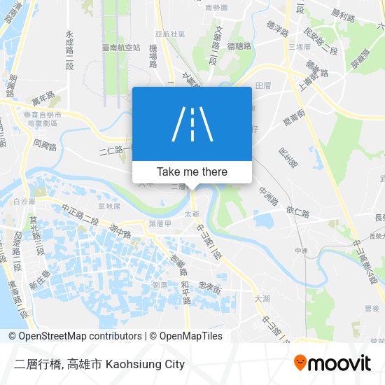 二層行橋 map