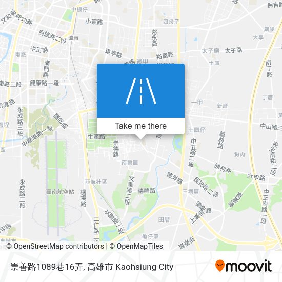 崇善路1089巷16弄 map