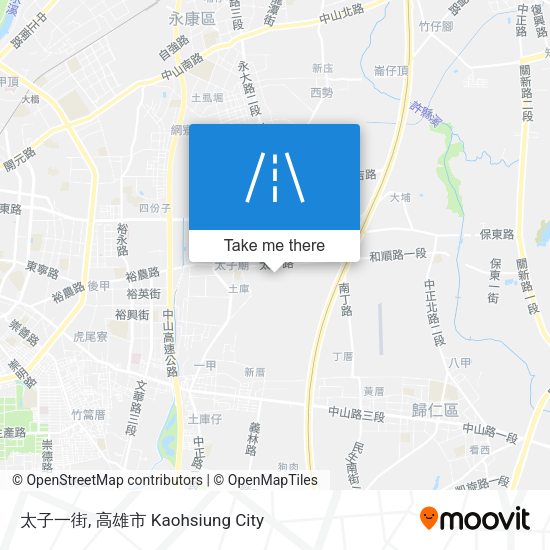 太子一街 map