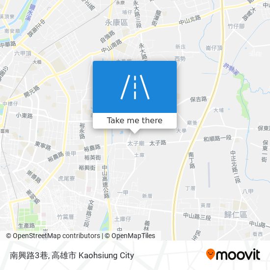 南興路3巷 map