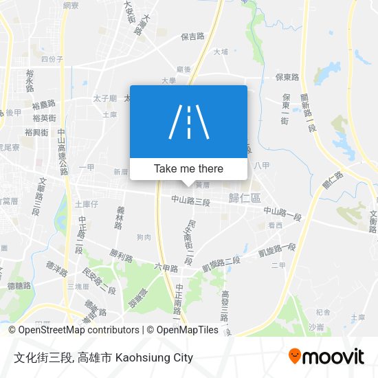 文化街三段 map