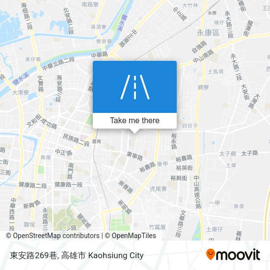 東安路269巷 map