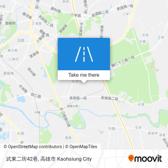 武東二街42巷 map
