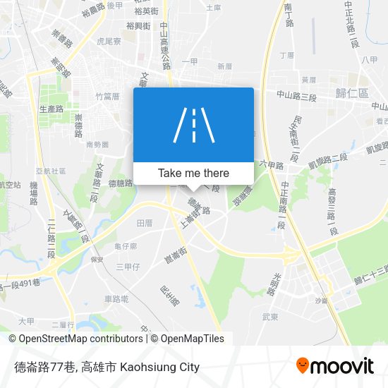 德崙路77巷 map