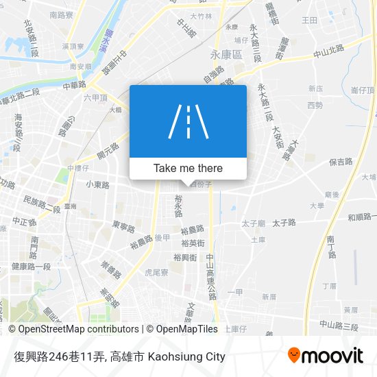 復興路246巷11弄地圖
