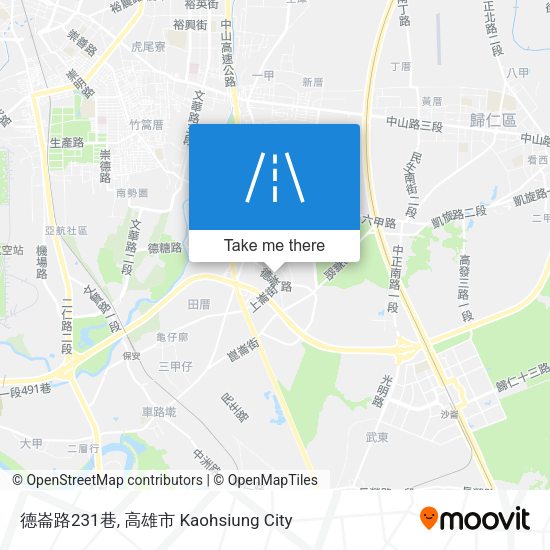 德崙路231巷 map