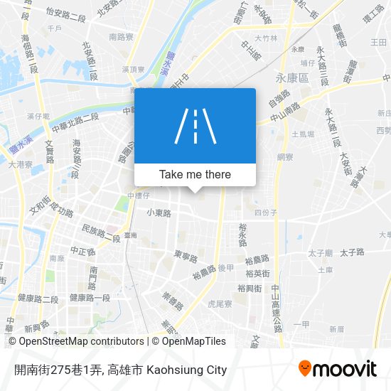 開南街275巷1弄 map