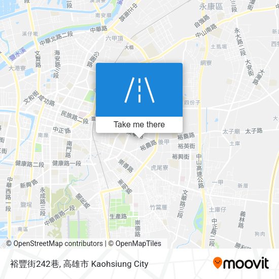 裕豐街242巷 map
