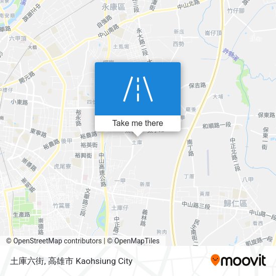 土庫六街 map