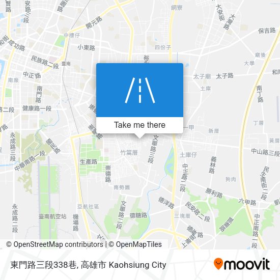 東門路三段338巷 map
