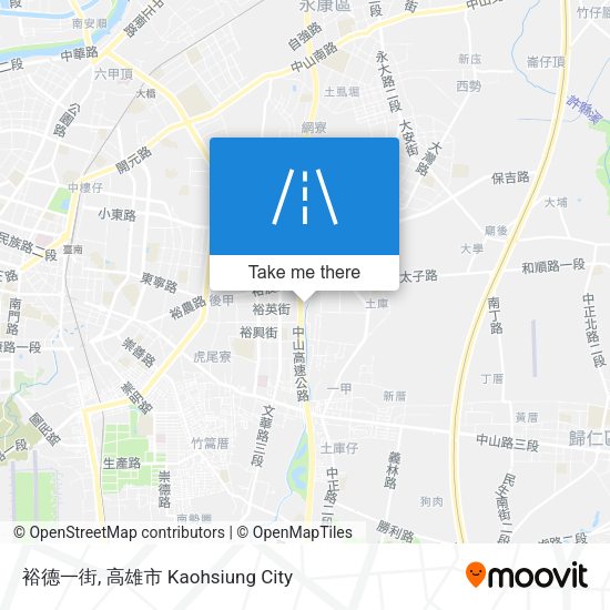 裕德一街 map
