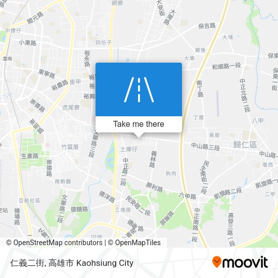 仁義二街 map