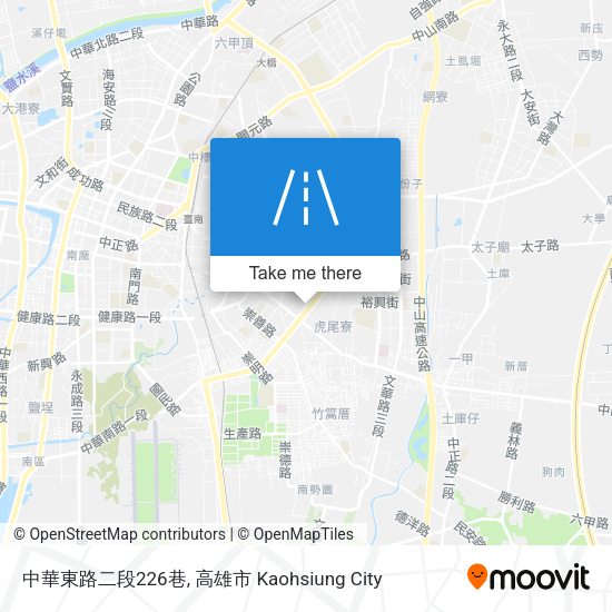 中華東路二段226巷 map