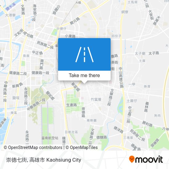 崇德七街 map
