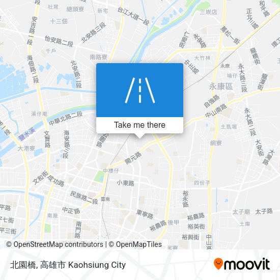 北園橋 map