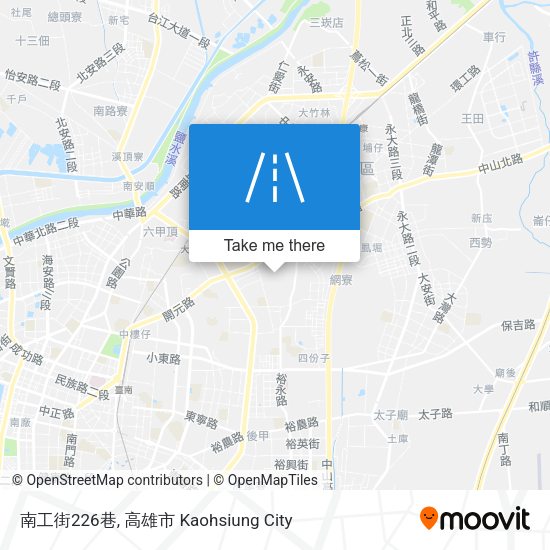 南工街226巷 map