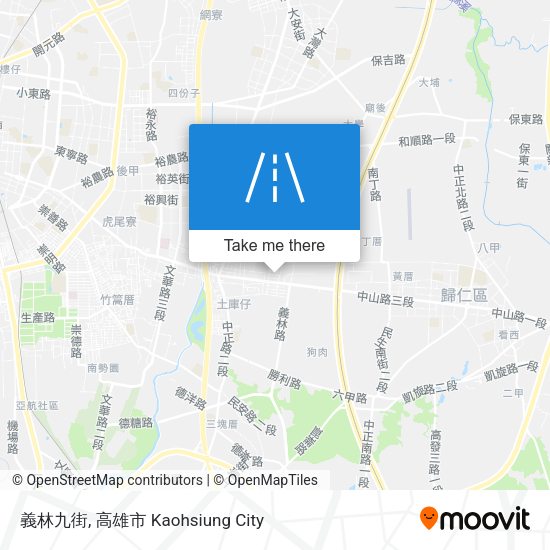 義林九街 map