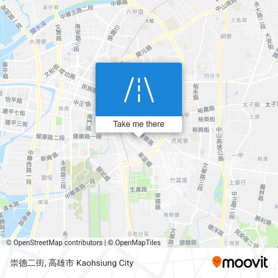 崇德二街 map
